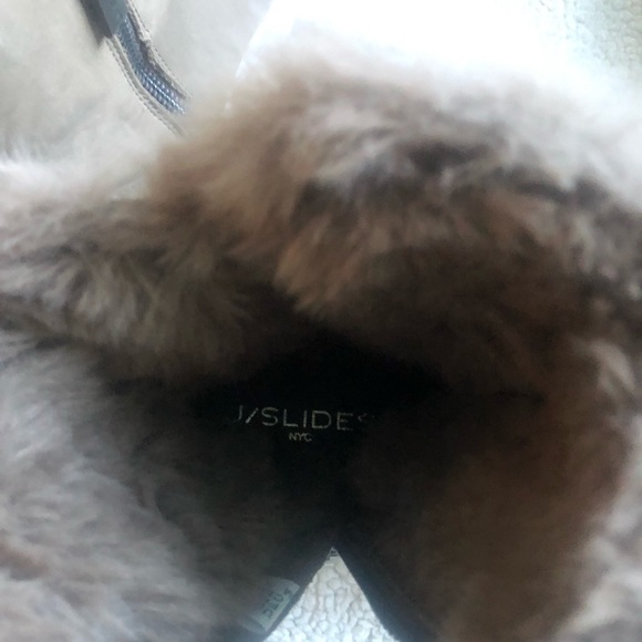 J Slides Faux Fur Platform Boot - Picture 4 of 7